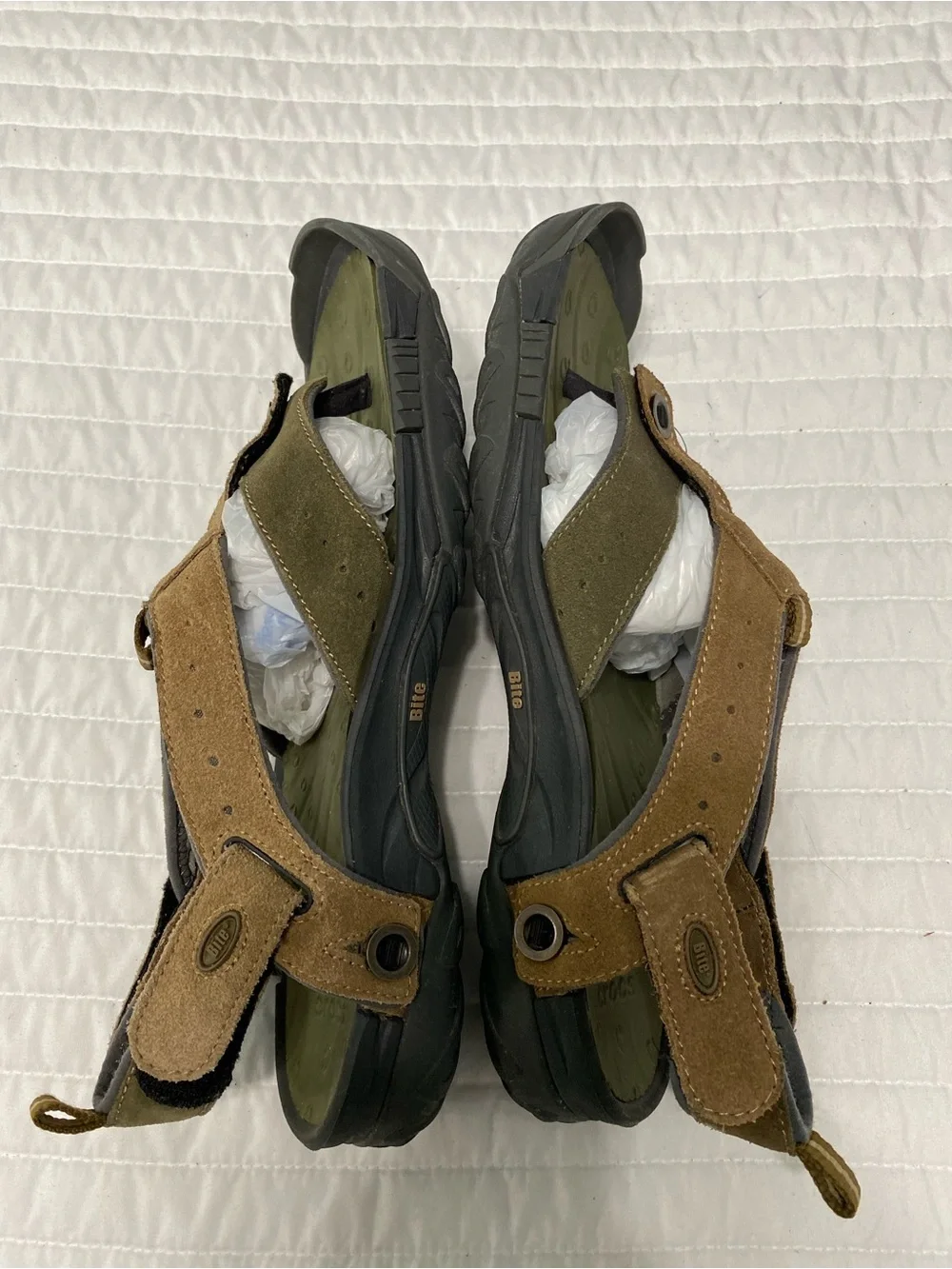 Vintage CROCS Bite M’S TACODA Sandals Men’s Size 10